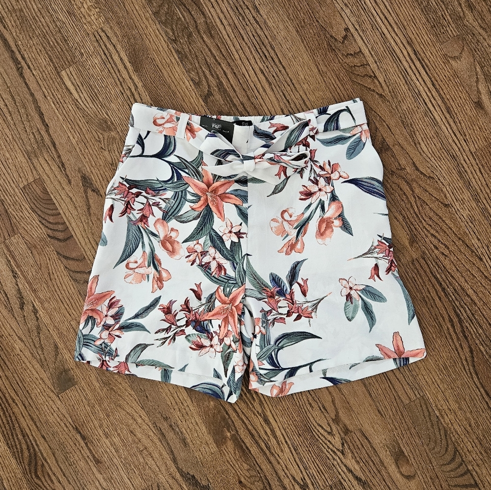 Tailored shorts